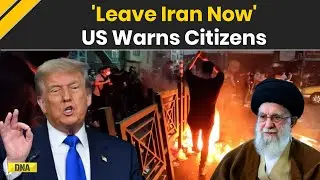 US Iran War: US' Urgent Warning To Americans Amid Trump's Attack Threat Says, 'Leave Iran Now'