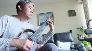 Gavotte I & II from Cello Suite No.6 BWV 1012 (J S Bach)