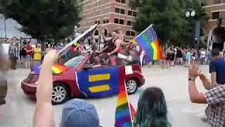 2019 Gay pride in Knoxville Tennessee