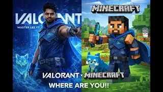 🔴MC & Valorant தமிழ் | Road to 5k Subs #tamil #gaming #valorant #masterlee