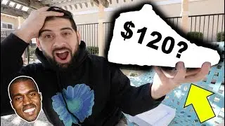НОВЫЕ YEEZY ЗА 120 ДОЛЛАРОВ!! (Я ПРИОБРЕЛ ИХ РАНЬШЕ)