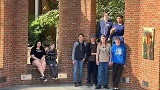 Exploring Philadelphia-The Presidents House, The US Mint & Ben Franklins Grave