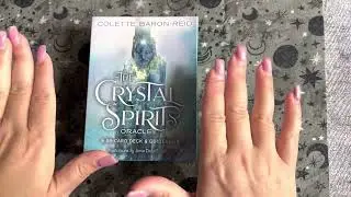 The Crystal Spirits Oracle, Flip Through / Crystals