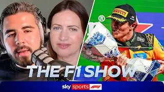 Norris wins THRILLER, Ferrari falter and Verstappen signs new contract | Sky Sports F1 Podcast
