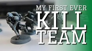Starting My First Ever Kill Team! | Octarius Box Review & Death Korps of Krieg Painting Walkthrough