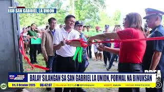 BALAY SILANGAN REFORMATION CENTER SA SAN GABRIEL, LA UNION, BINUKSAN