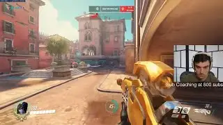JAKE PRO DPS WIDOW AND TRACER! [ OVERWATCH SEASON 23 TOP 500 ]