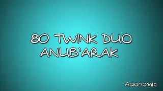 LEVEL 80 DUO ANUB'REKHAN | Aqonomic