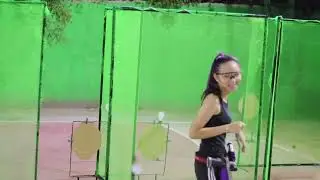Airsoft Practical Shooting with the Girls