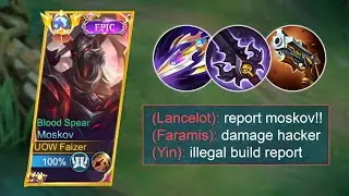 NEW MOSKOV BEST ONE SHOT BUILD 2023!!🔥 ( Please Try )