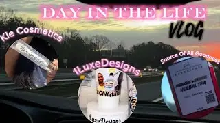 DAY IN THE LIFE W ME & TRINA | 6FT STAND + CUSTOM CUPS  ✨