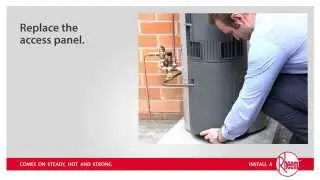Rheem Stellar Relight Procedure Yellow Label