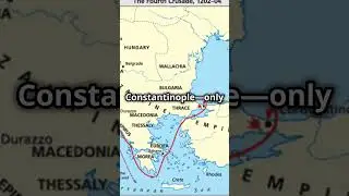 How The Fourth Crusade Became History's Biggest Failed Mission? #history