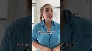 Oma paikka on &auml;&auml;rimm&auml;isen t&auml;rke&auml;, my&ouml;s mummulle. 😅