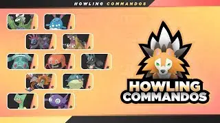 German Pok&eacute;mon League [GPL] Season 5 - Teamvorstellung: Howling Commandos!