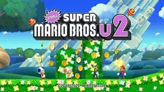 SMALL Super Mario Bros U2 Complete Game 100%