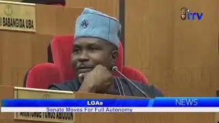 LGAs: Senate Moves For Full Autonomy