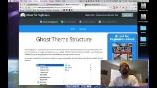 Overview of the Ghost Theme Structure