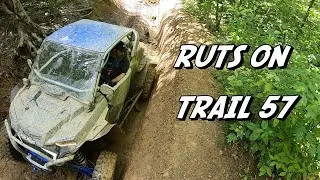 Windrock 5/2020 Day 2 Part 2 (Trail 57)