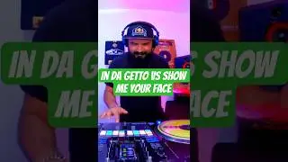 In Da Getto vs Show Me Your Face - Dj Jimmix El Original
