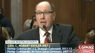 Congressional Hearing On Presidential Nuclear Strike Authority