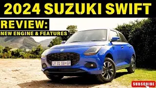 2024 Suzuki Swift: New engine and features
