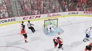 NHL 16: Dangling Defense