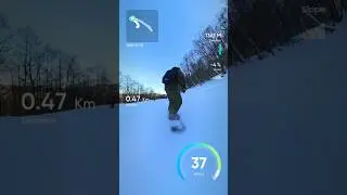 【4K】草津温泉スキー場をInsta360 X4で疾走！最長4300mのロングコース | スノーボード#スノーボード