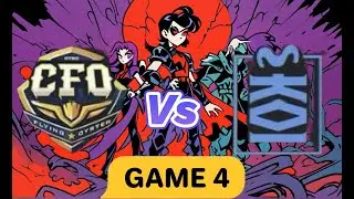 CFO vs MKOI | GAME 4  Highlights | MSI 2025