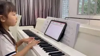 Old Mc Donald Had a Song | Piano by Truong Ngoc Cat Tien