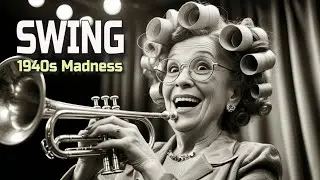 👉 WORLD WAR 2 MUSIC INSTRUMENTAL | SWING 1940s MADNESS