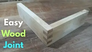 Wood Joints for Beginners: Easy Techniques You Can Learn Today