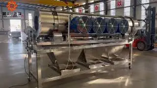 Rotary Perforated Drum &mdash;&mdash; such a cool machine - Jinan Sunrising Machinery