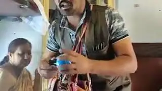 This man can sale sand!! Marketing skills indian