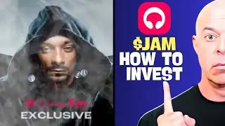 Snoop Dogg Partners with Tune.fm ($JAM) on Hedera: Learn How to Invest in This Video