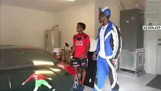 Pogba Reacts To Ronaldo Car 😭