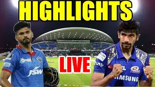 HIGHLIGHTS MI vs DC IPL 2020 LIVE Match: Dream 11 Team DC vs MI, 51th Match - MI WON Again DC