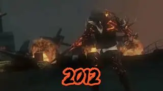 Evolution Alex Mercer (2008-2012)