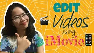 HOW TO EDIT VIDEOS ON YOUR PHONE | IMOVIE TUTORIAL PHILIPPINES | KYZEVLOGS 20
