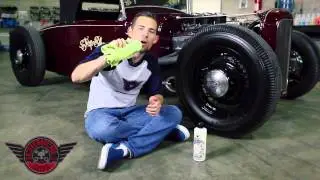 Vintage Heavy Metal Polish - Chemical Guys Car Care Polishing Classic 1929 Ford Hot Rod