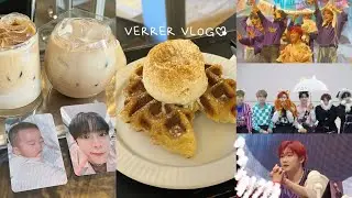 VLOG 🥇왜요? 제가 1위 가수 베리베리의 팬으로 보이시나요? (베러로그,대면팬싸,사녹) | 対面サイン会 &bull; 韓国旅行 &bull; VERRER VLOG