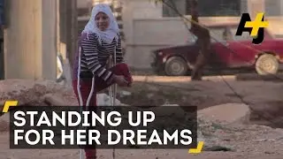 This Syrian Girl Lost Her Leg, But Not Her Hope