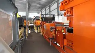 Garden Street Recycling Separation Equipment
