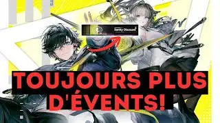 UN NOUVELLE &Eacute;VENT &Agrave; NE PAS MANQUER ! (ArknightsEndfield) 