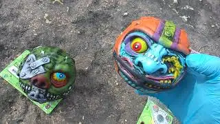 Madballs Monday! Lock Lips, Swine Sucker, Freaky Fullback!