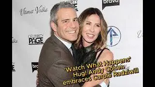 Carole Radziwill vs Andy Cohen: Real Housewives Feud Exposed!