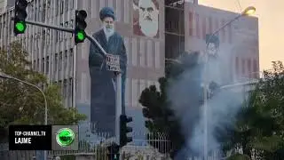 Top Channel/ Protest&euml; nga burgu, grat&euml; iraniane ngrihen kund&euml;r ekzekutimit t&euml; protestuesve!