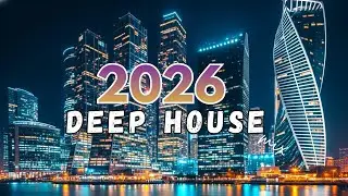 Night City Deep House 24/7 🌃 Smooth Relaxing Beats | Late Night Radio