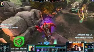 Smite: Hades vs Poseidon | Masters Joust | #100