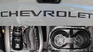 Chevrolet Colorado ZR2 Bison 2025 | Декоративная отделка центральной консоли и вставки с буквами ...